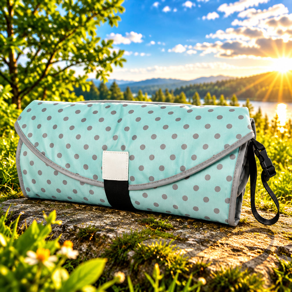 Baby changing mat for home, car, travel, and everyday use